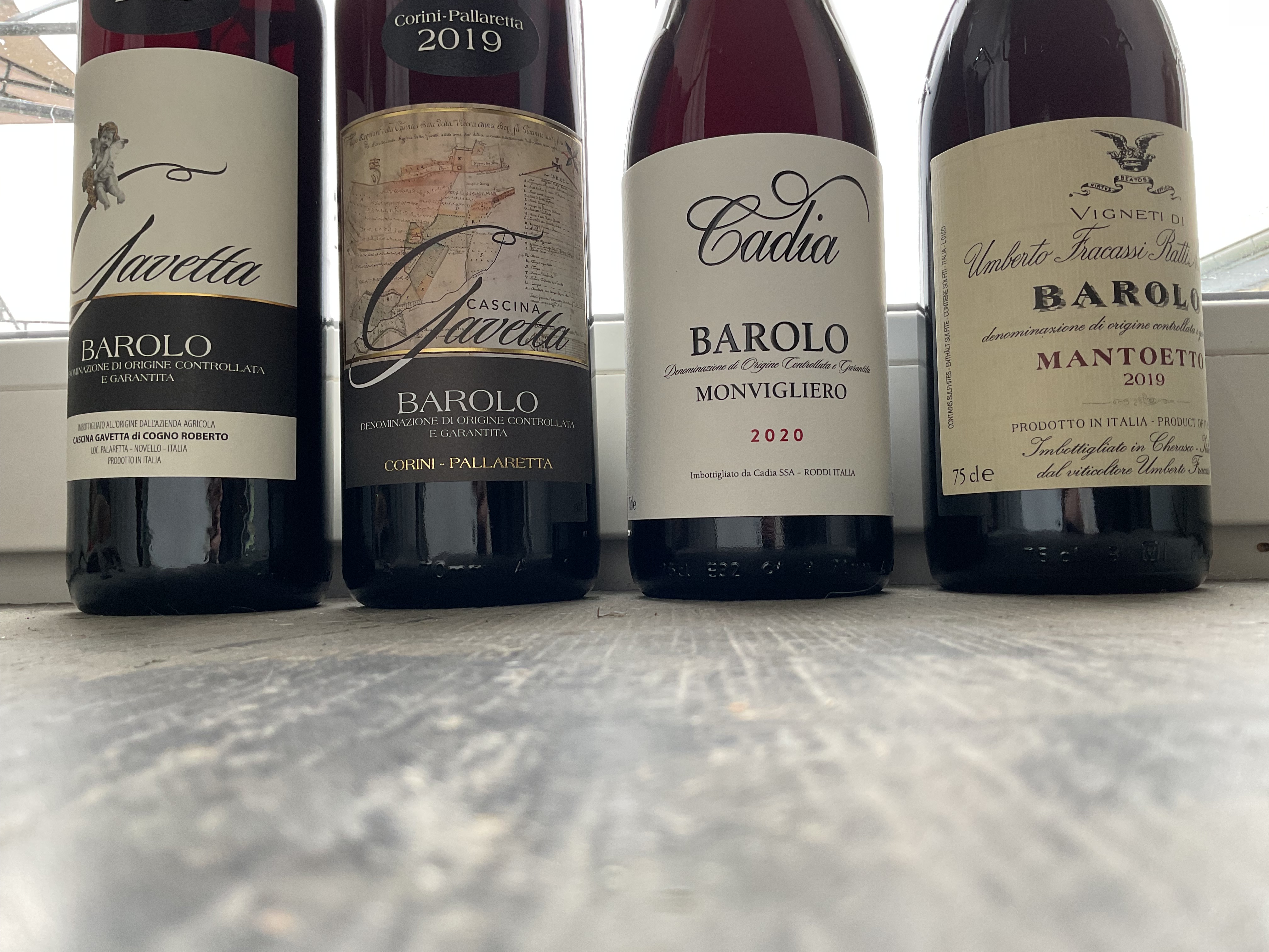 De beste prijs-kwaliteit Barolo's voor de feesttafel