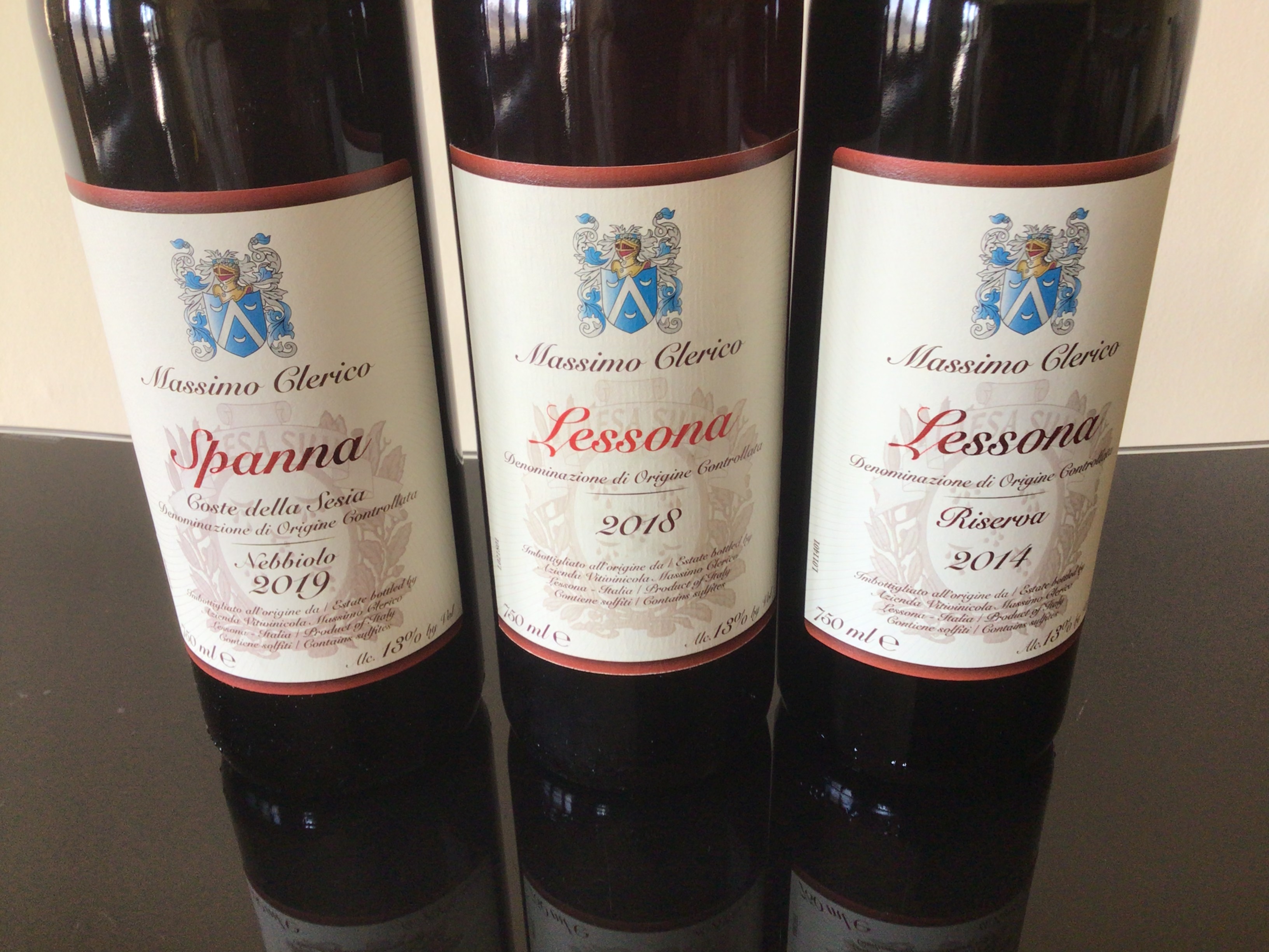 Nieuwe producent in ons gamma:  Massimo Clerico -  Lessona - Alto Piemonte